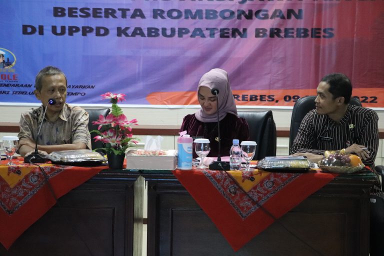 Kinerja Pendapatan Samsat Brebes Dipantau