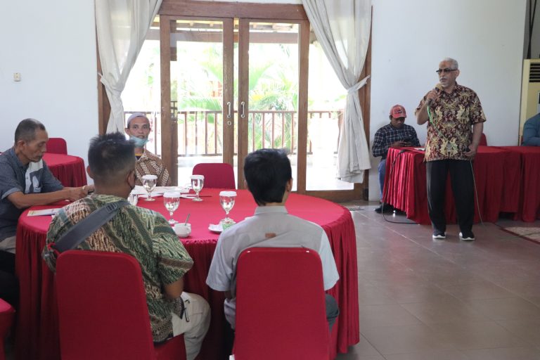 SOSIALISASI NON-PERDA: Internalisasi Sila ke-5 Pancasila