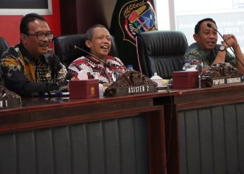 Bahas Raperda PKD, Diskusi bersama Pemkot Blitar