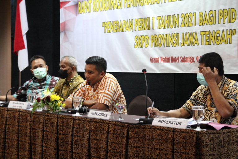 Keterbukaan Informasi Perlu Terus Ditingkatkan