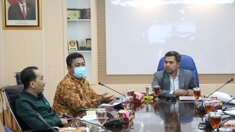 DPRD Terima Tim Uji Meteri RUU Provinsi Jawa Tengah