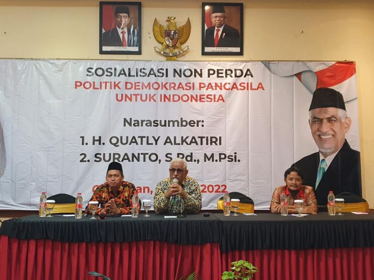 SOSIALISASI NON-PERDA: Mencegah Degradasi Demokrasi Pancasila
