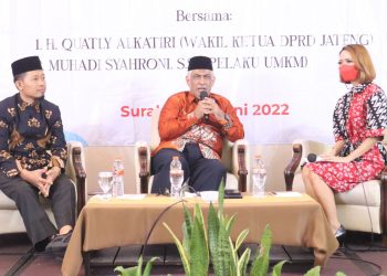 FOCUS GROUP DISCUSSION: Berdayakan UMKM, Jateng Sejahtera
