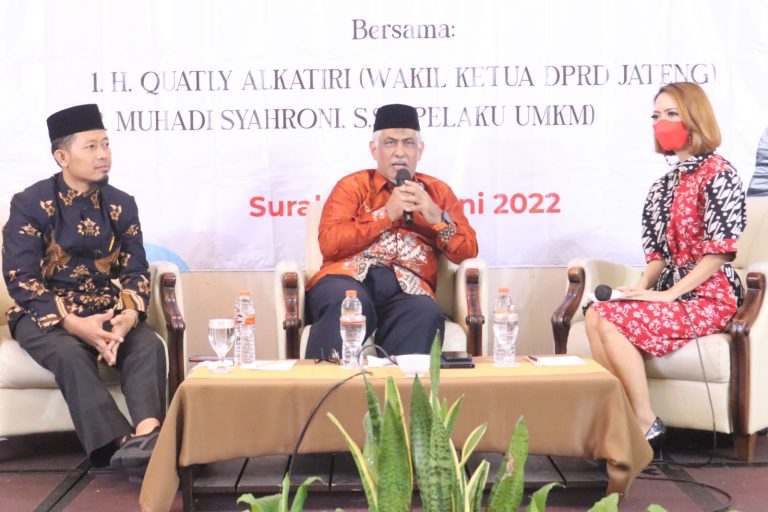 FOCUS GROUP DISCUSSION: Berdayakan UMKM, Jateng Sejahtera