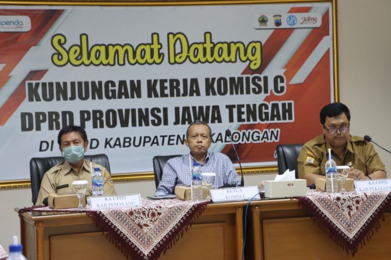 Semester I, Pendapatan di Pekalongan dan Pemalang Dioptimalkan