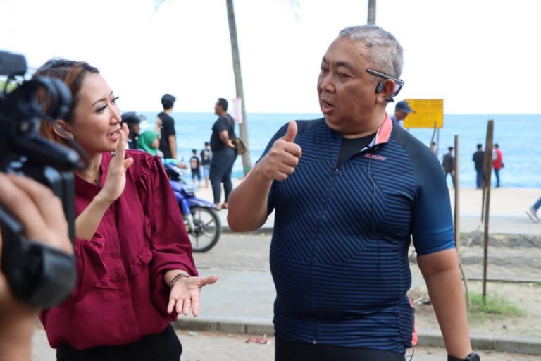 DIALOG PROAKTIF: Gowes Tempuh 220 Km, Yudhi Bangun Sinergitas antar-OPD
