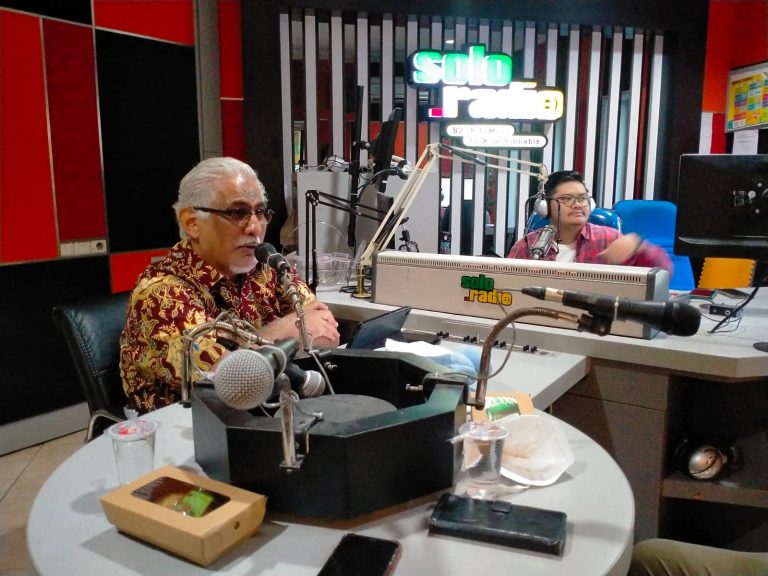 Pesan Quatly, Generasi Milenial Harus Cermat Bersosial Media