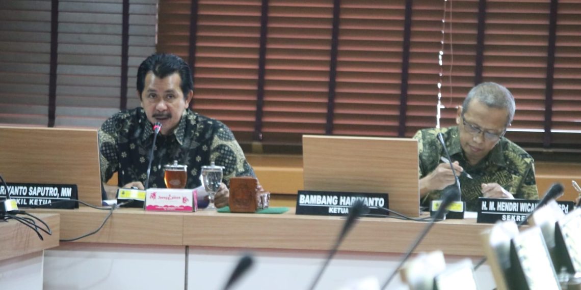 Komisi C Minta OPD Fokus pada Penyerapan Belanja Daerah