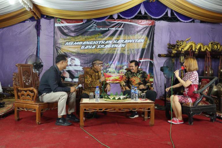 MEDIA TRADISIONAL: Karawitan Bisa Go International