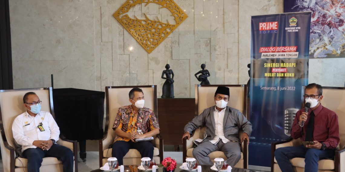 PRIME TOPIC: Diperlukan Sinergi Tangani PMK