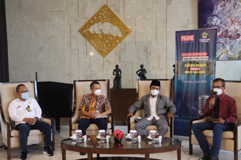 PRIME TOPIC: Diperlukan Sinergi Tangani PMK