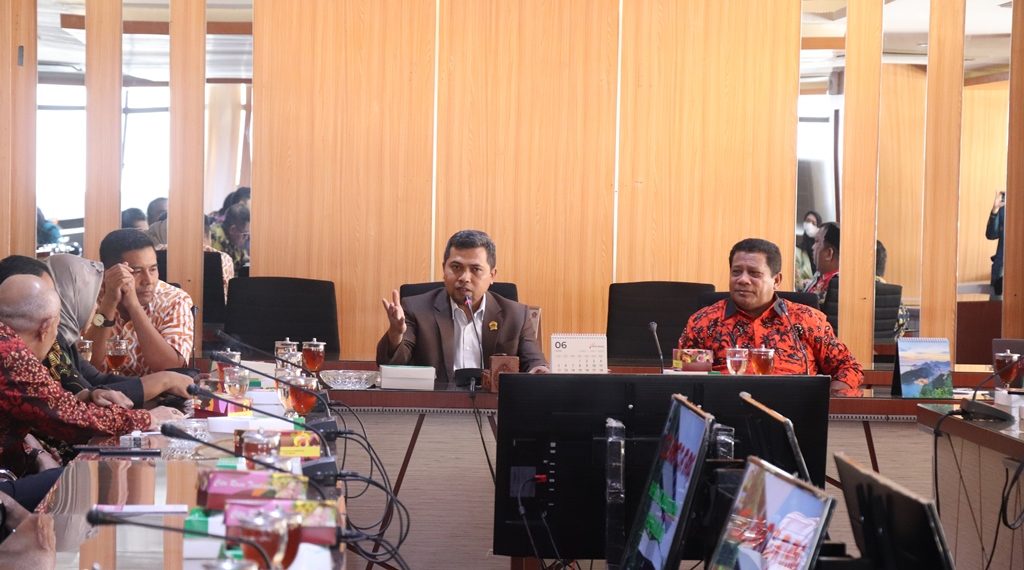 DPRD Maluku Bertandang ke Jateng Diskusikan RPJMD 