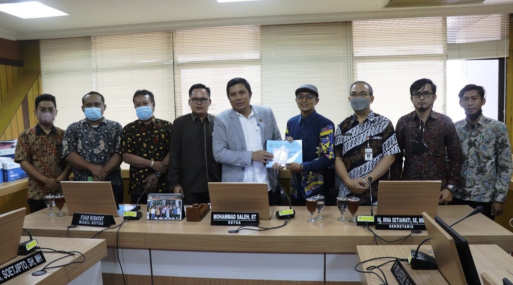 Komisi A Terima Aspirasi Persatuan Non-ASN