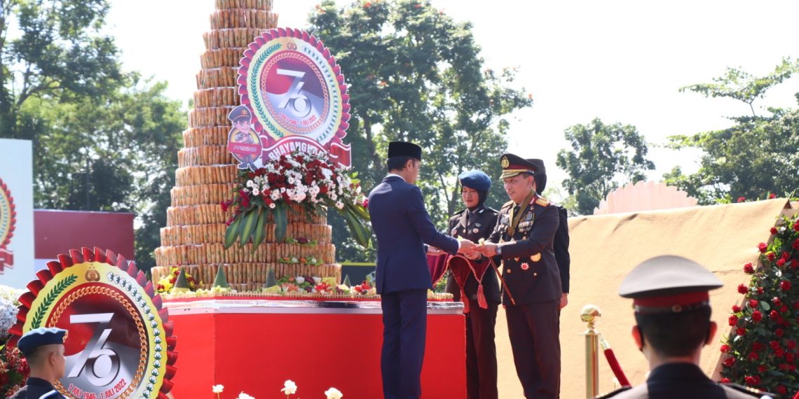 HARI BHAYANGKARA 2022: Polri Berupaya Wujudkan Indonesia Tangguh & Indonesia Tumbuh
