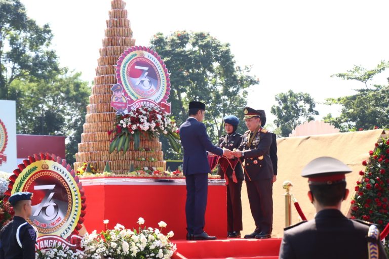 HARI BHAYANGKARA 2022: Polri Berupaya Wujudkan Indonesia Tangguh & Indonesia Tumbuh