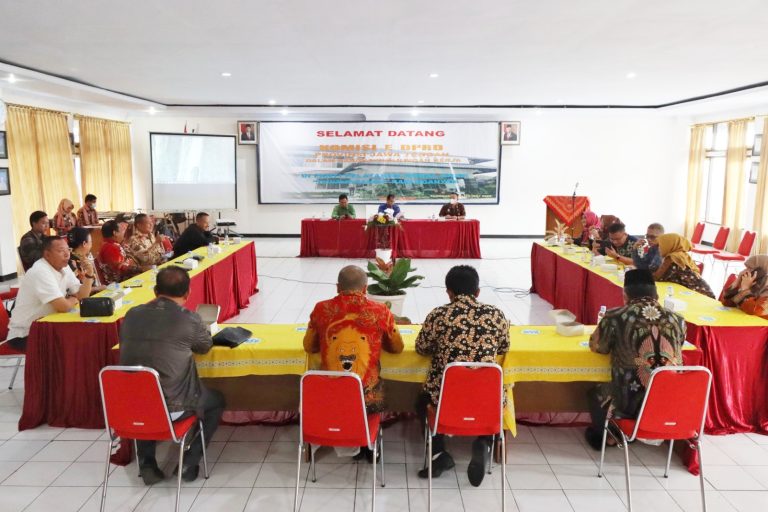 Komisi E Pantau Perkembangan PPSA Karanganyar