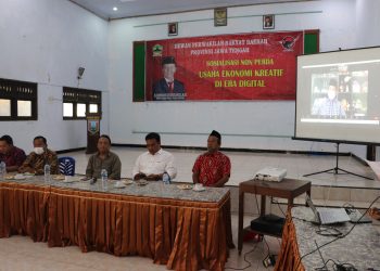 SOSIALISASI NON-PERDA: Perlunya Usaha Kreatif di Era Digital