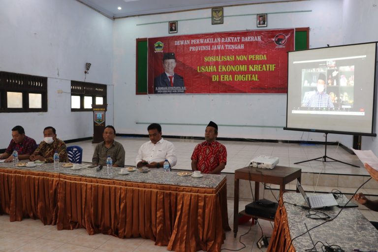 SOSIALISASI NON-PERDA: Perlunya Usaha Kreatif di Era Digital