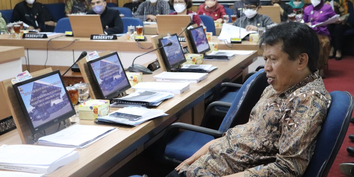 RAKER RKPD 2023: OPD Paparkan Rencana Pendapatan 2023