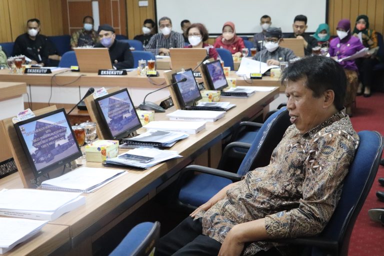 RAKER RKPD 2023: OPD Paparkan Rencana Pendapatan 2023