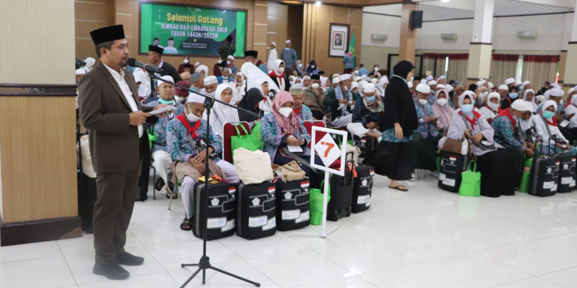 DPRD Sambut Rombongan Haji Kloter 5