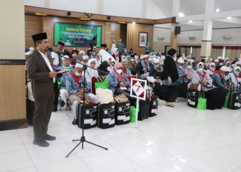 DPRD Sambut Rombongan Haji Kloter 5