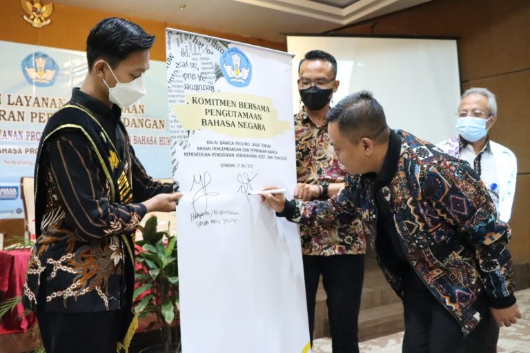 Penting, Penerapan Tata Bahasa yang Baik dalam Perundang-undangan