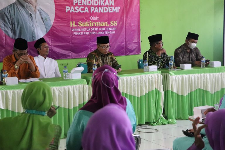 SOSIALISASI NON-PERDA: Penguatan Pendidikan Pasca Pandemi