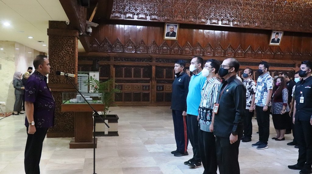 Sekwan Ingatkan ASN Bekerja Lebih Efektif dan Efisien