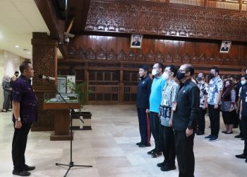 Sekwan Ingatkan ASN Bekerja Lebih Efektif dan Efisien