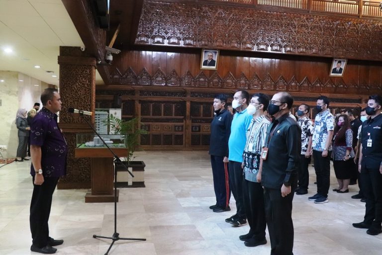 Sekwan Ingatkan ASN Bekerja Lebih Efektif dan Efisien
