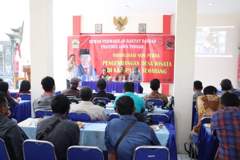 SOSIALISASI NON-PERDA: Desa Harus Mampu Kembangkan Wisatanya