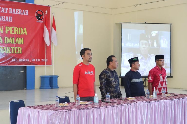 SOSIALISASI NON-PERDA: Pentingnya Pendidikan Karakter bagi Anak