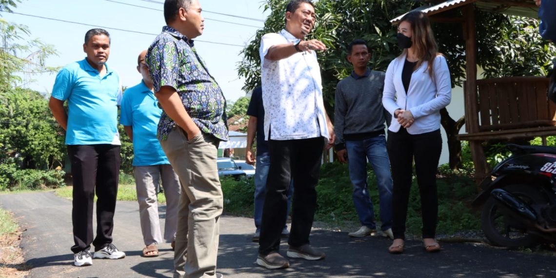 DIALOG PROAKTIF: Helmy Janji Kawal Penyaluran Aspirasi Masyarakat