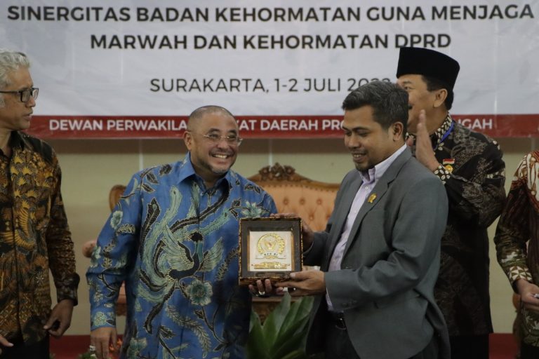 MKD DPR RI Minta Badan Kehormatan Kembalikan Kepercayaan Masyarakat