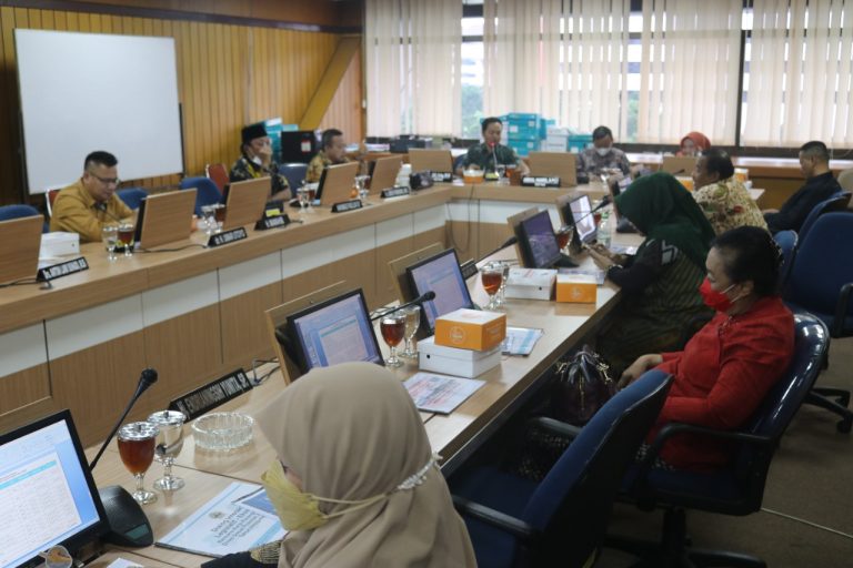 RAKER RKPD 2023: Pelayanan Sosial Kemasyarakatan Perlu Dioptimalkan