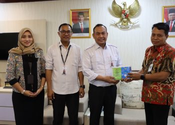 Setwan Jateng Berkunjung ke Setjen MPR RI