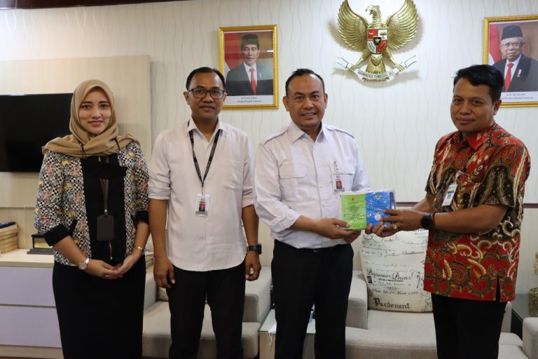 Setwan Jateng Berkunjung ke Setjen MPR RI