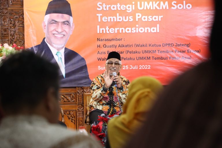 FOCUS GROUP DISCUSSION: Strategi UMKM Solo Tembus Pasar Internasional