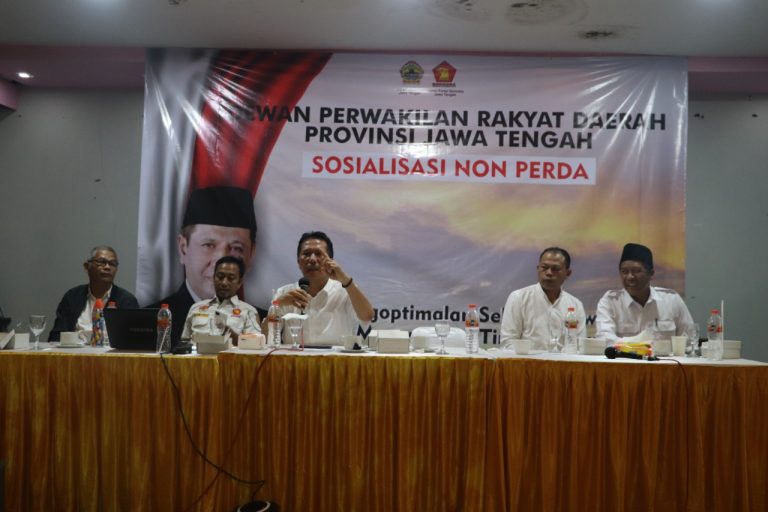 SOSIALISASI NON-PERDA: Sektor Pariwisata Dioptimalkan, Tingkat Kemiskinan Diturunkan