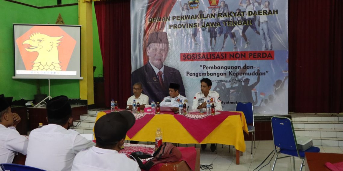 SOSIALISASI NON-PERDA: Pemuda Harus Punya Daya Saing Tinggi