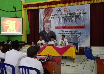 SOSIALISASI NON-PERDA: Pemuda Harus Punya Daya Saing Tinggi