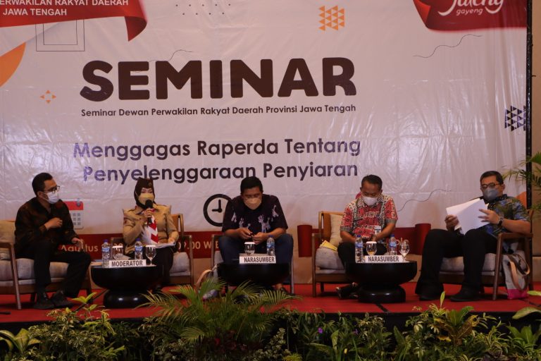 Raperda Penyiaran Butuh Masukan Kabupaten/ Kota
