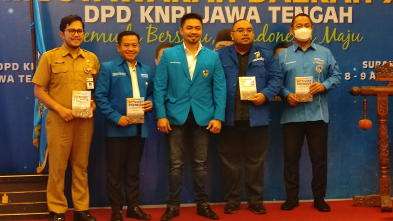 DPRD: KNPI Perlu Berperan dalam Pembangunan Jateng