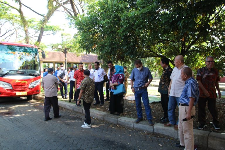 Operasional BRT TransJateng Purwokerto-Purbalingga Dipantau