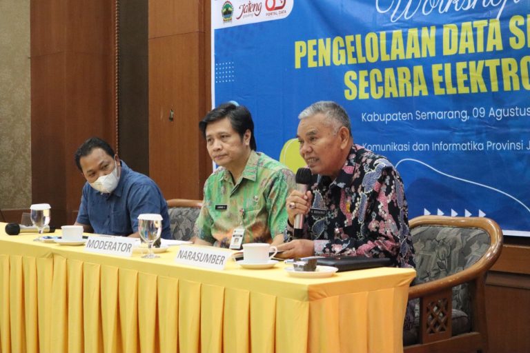 DPRD Dorong Realisasi Satu Data Jateng