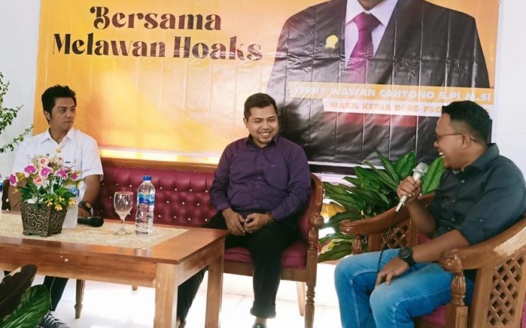 SOSIALISASI NON-PERDA: Semua Pihak Harus Lawan Hoaks