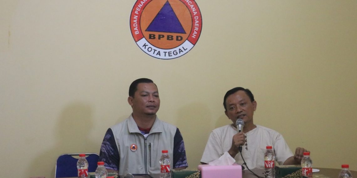 Tangani Bencana, BPBD Kota Tegal Kekurangan Personil