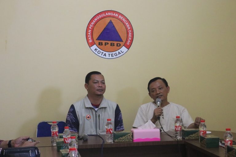 Tangani Bencana, BPBD Kota Tegal Kekurangan Personil