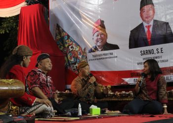 MEDIA TRADISIONAL: Lakon ‘Semar Mbangun Ndeso’ Semarakkan Banyudono